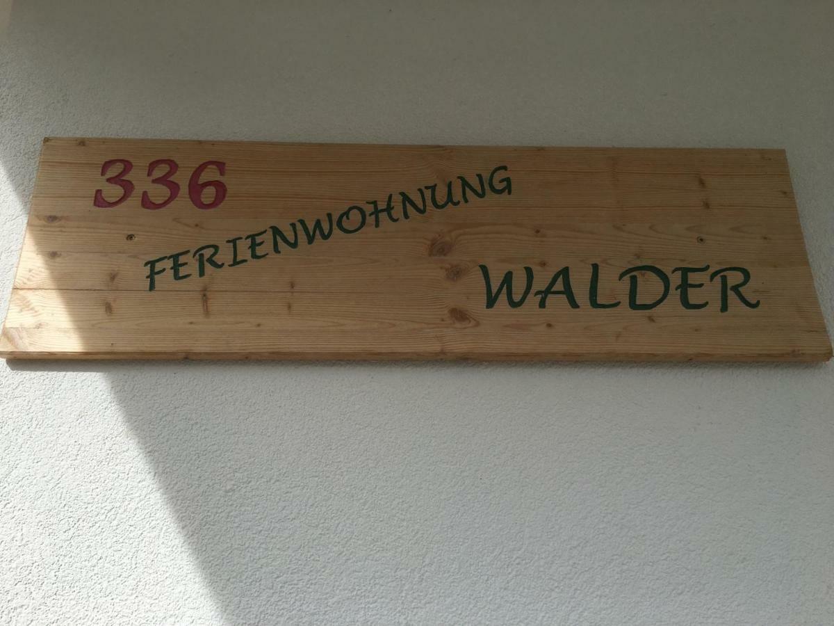 Ferienwohnung Walder 메이른호픈 외부 사진